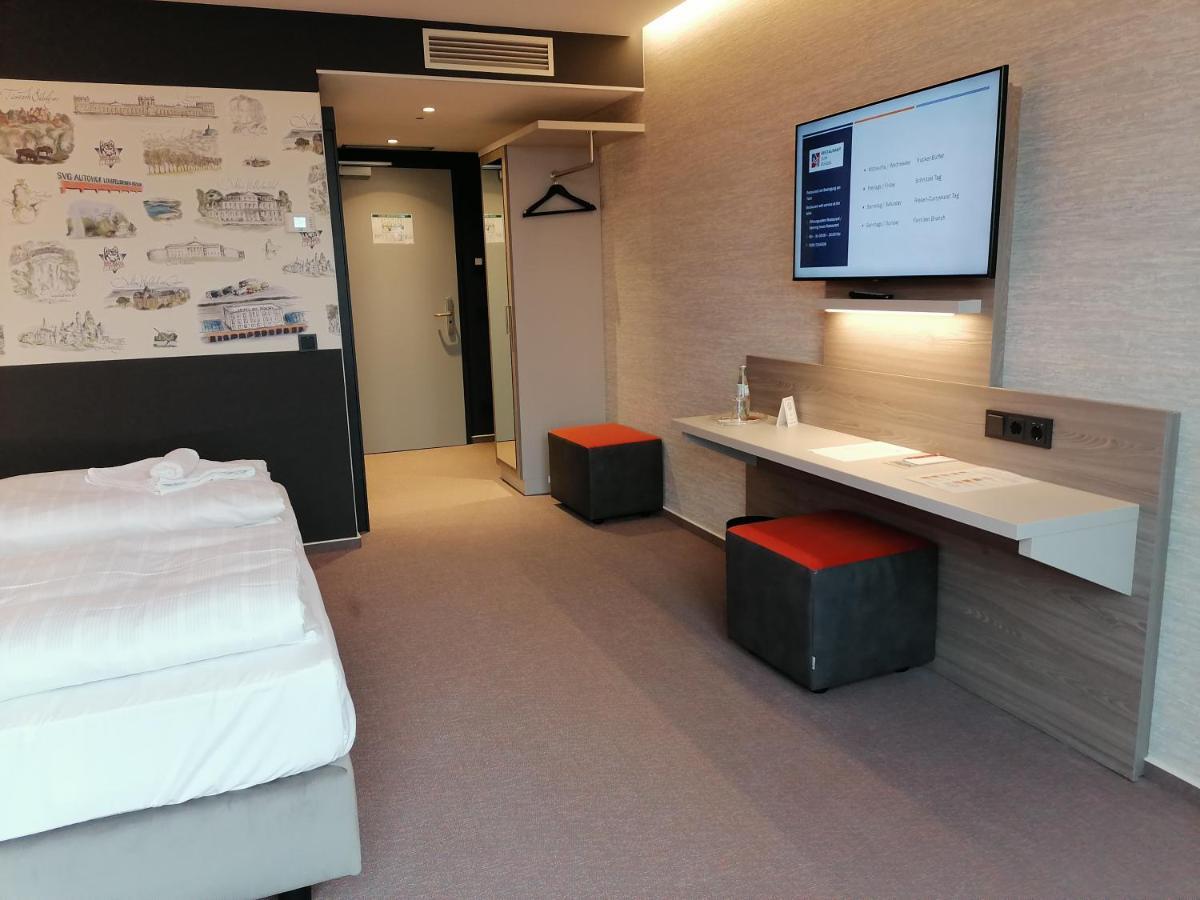 Hotel Am Ruessel Lohfelden Ngoại thất bức ảnh