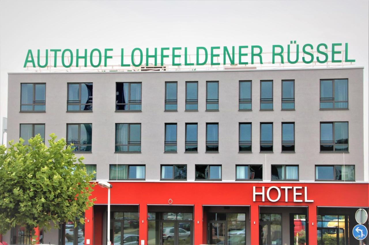 Hotel Am Ruessel Lohfelden Ngoại thất bức ảnh
