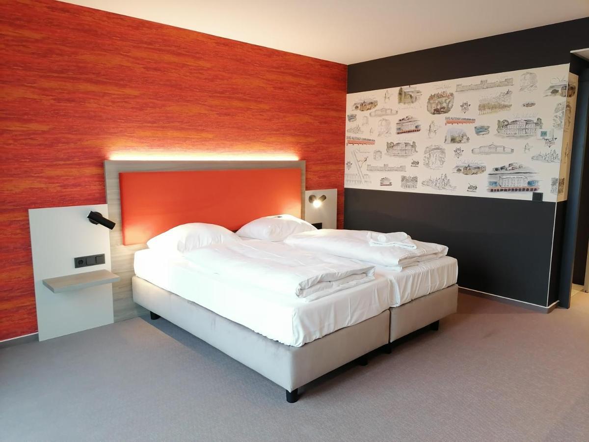 Hotel Am Ruessel Lohfelden Ngoại thất bức ảnh