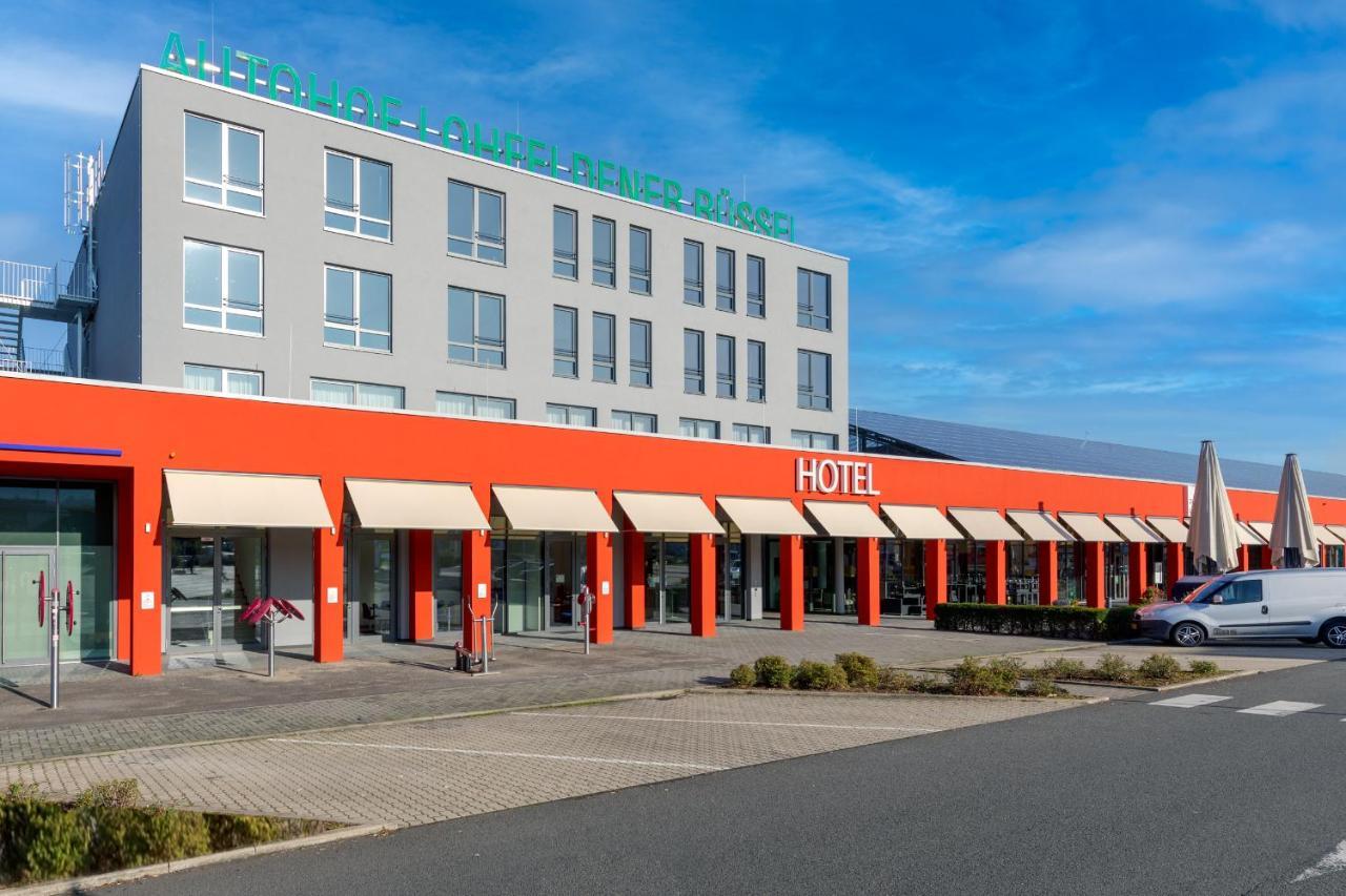 Hotel Am Ruessel Lohfelden Ngoại thất bức ảnh