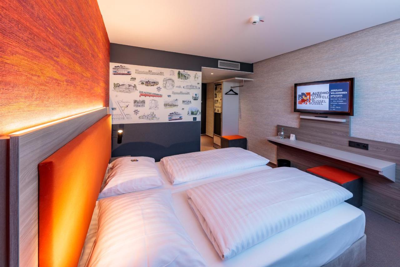 Hotel Am Ruessel Lohfelden Ngoại thất bức ảnh