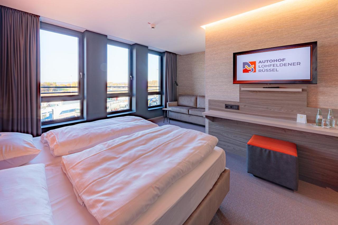 Hotel Am Ruessel Lohfelden Ngoại thất bức ảnh