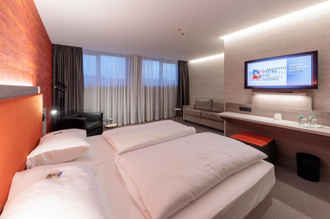 Hotel Am Ruessel Lohfelden Ngoại thất bức ảnh