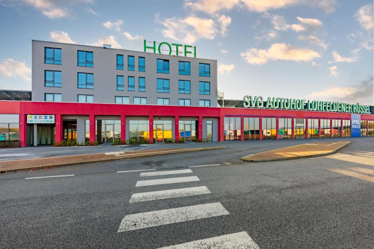 Hotel Am Ruessel Lohfelden Ngoại thất bức ảnh